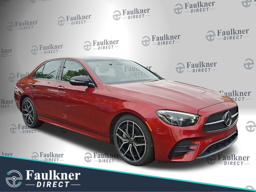 Certified 2021 Mercedes-Benz E-Class E 350 Sedan