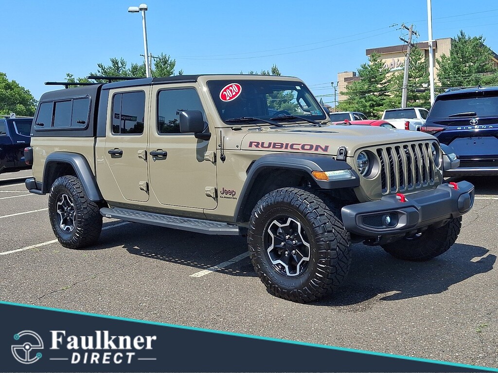 Used 2020 Jeep Gladiator Rubicon Truck Crew Cab