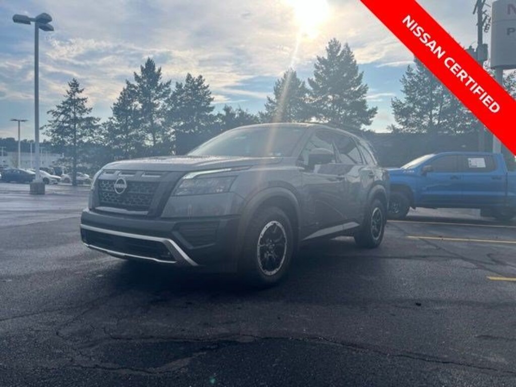 Certified 2024 Nissan Pathfinder Rock Creek SUV