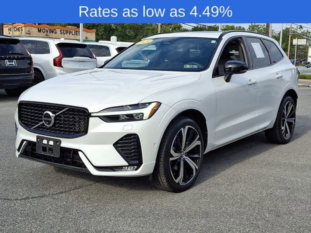 Certified 2023 Volvo XC60 Ultimate Dark Theme SUV
