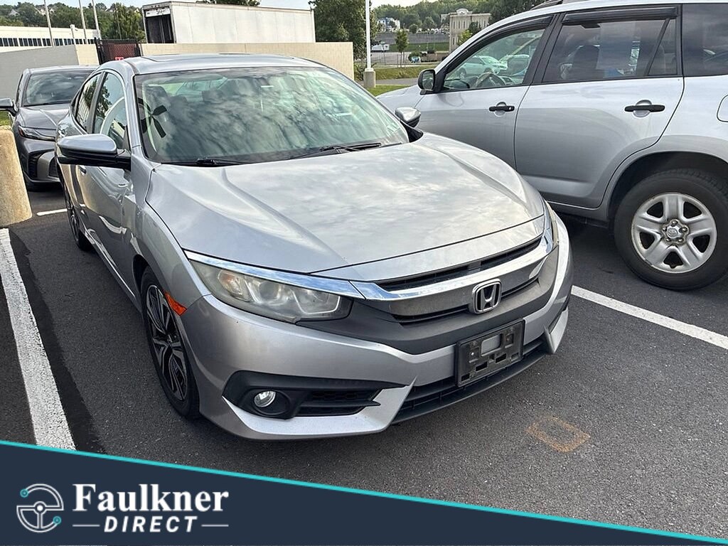 Used 2017 Honda Civic Sedan EX-T Sedan