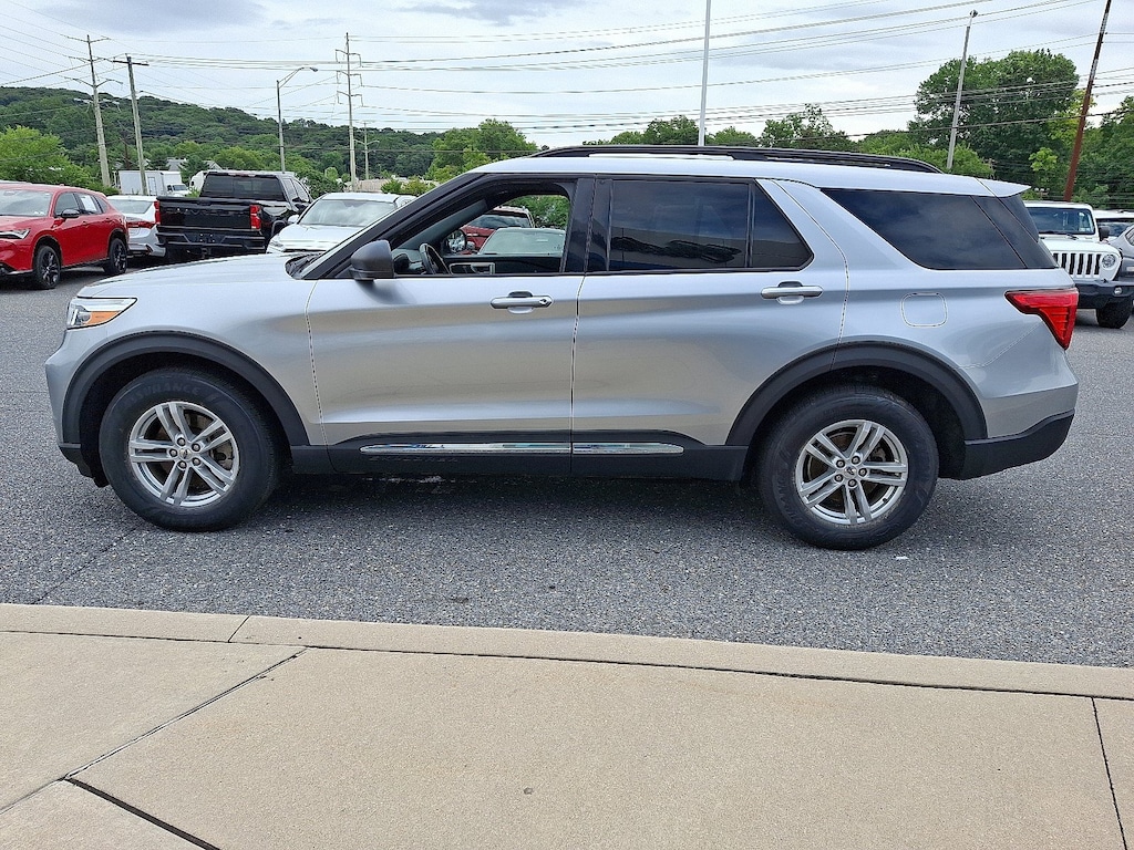 Certified 2020 Ford Explorer XLT SUV
