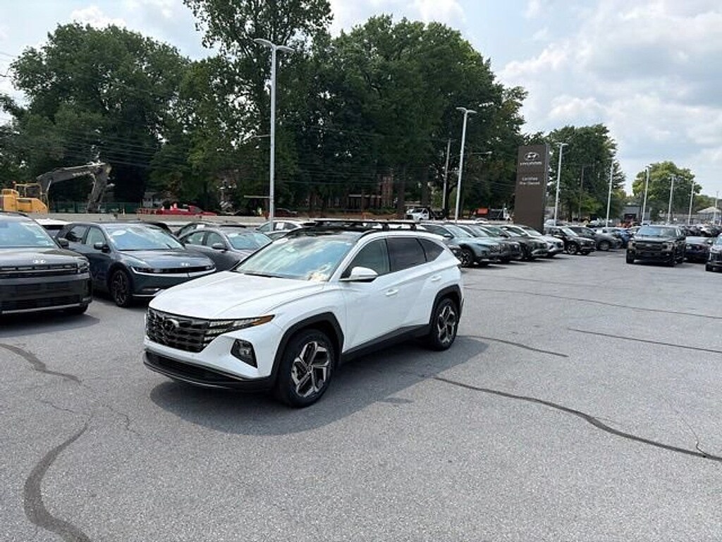 Certified 2022 Hyundai Tucson Limited SUV