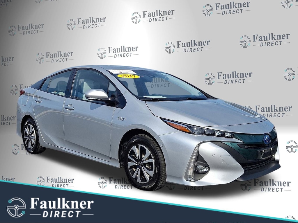 Certified 2017 Toyota Prius Prime Advanced Hatchback