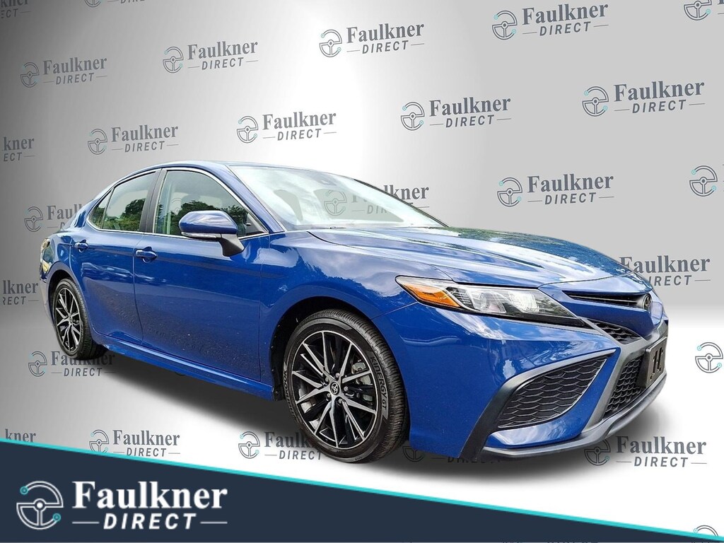 Used 2024 Toyota Camry SE Sedan