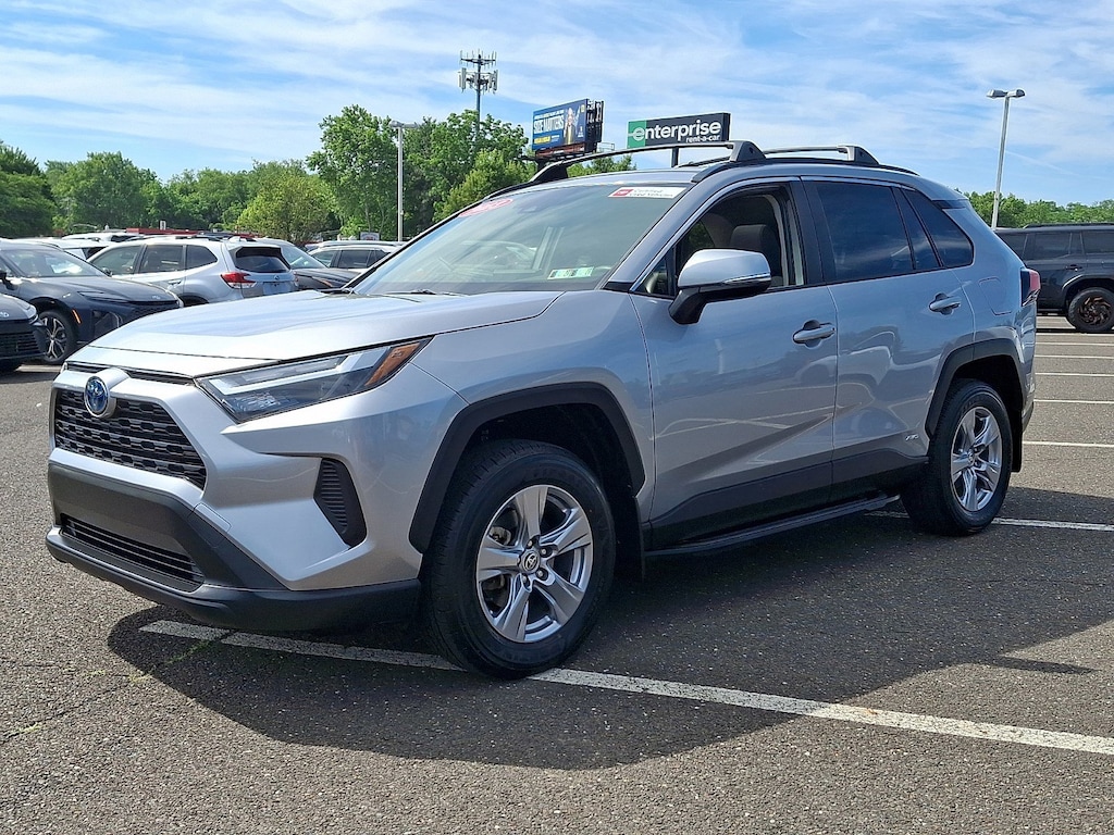 Certified 2023 Toyota RAV4 Hybrid XLE SUV