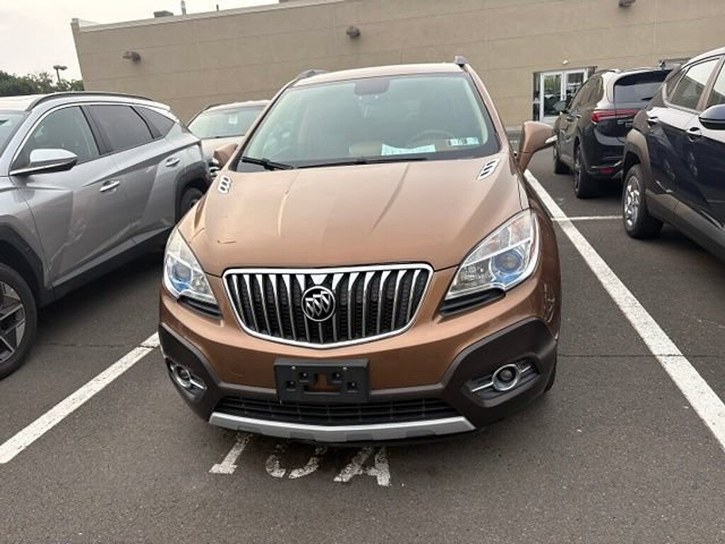 Used 2016 Buick Encore Leather SUV