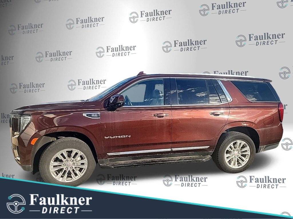 Certified 2022 GMC Yukon SLT SUV