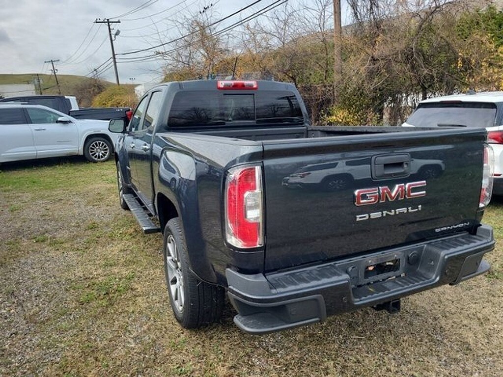 Used 2021 GMC Canyon 4WD Denali Truck Crew Cab