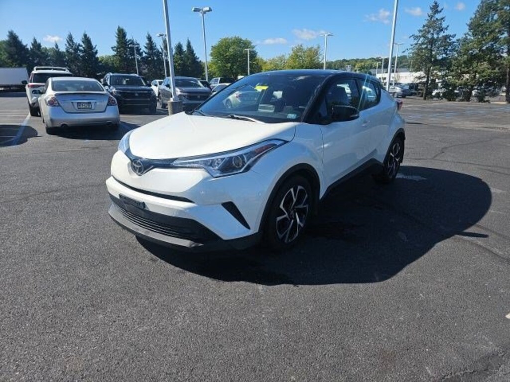 Used 2019 Toyota C-HR XLE SUV