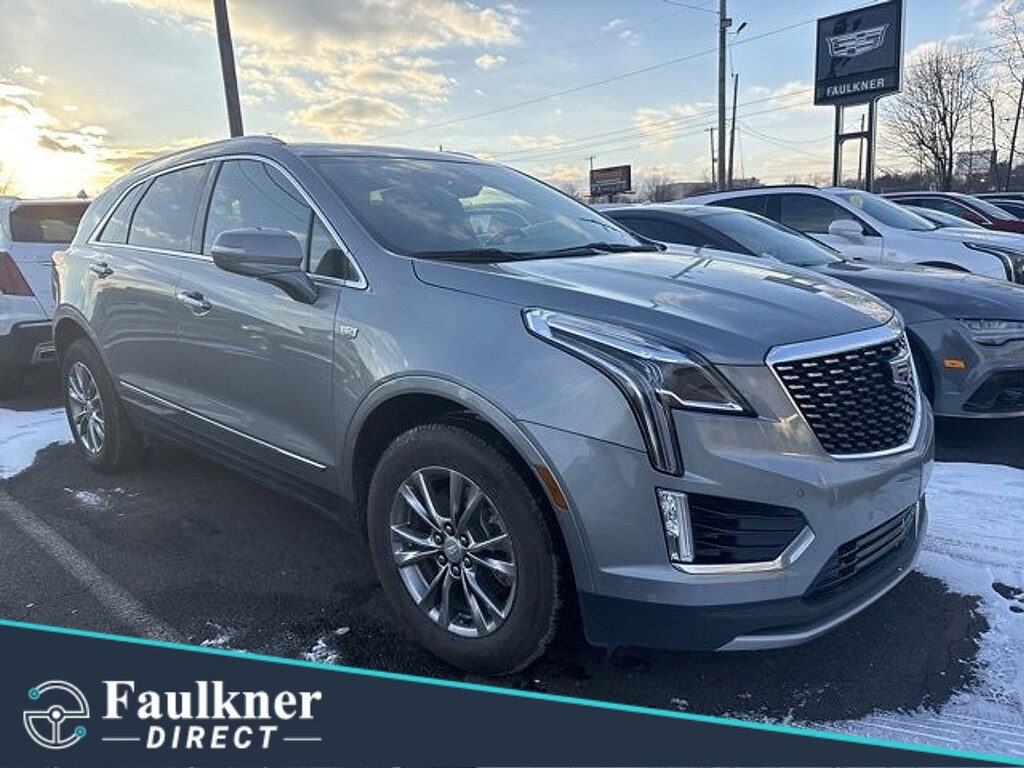 Certified 2023 Cadillac XT5 AWD Premium Luxury SUV