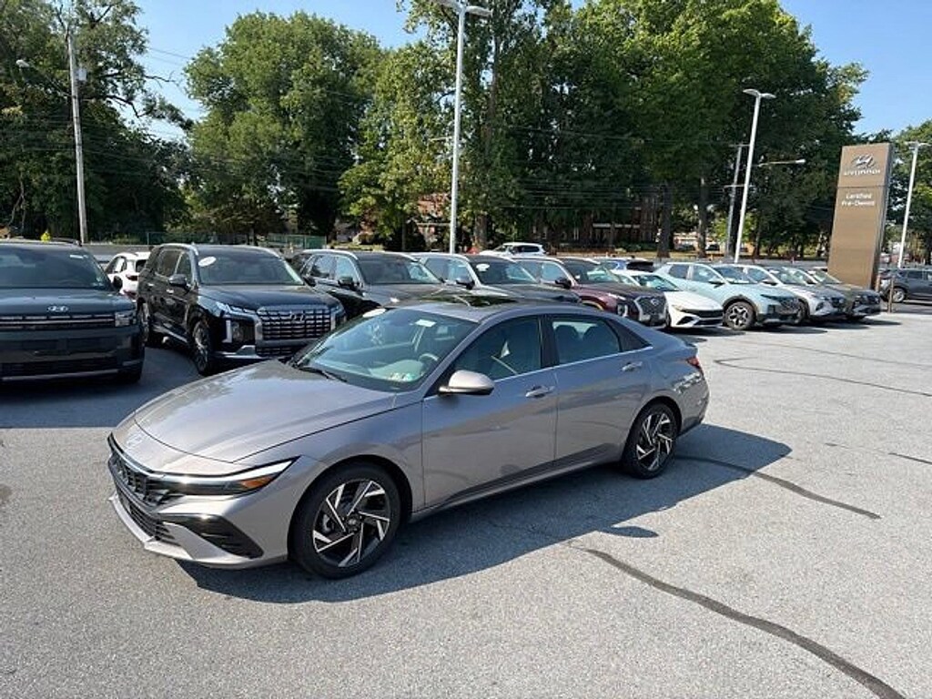 Certified 2024 Hyundai Elantra SEL Sedan