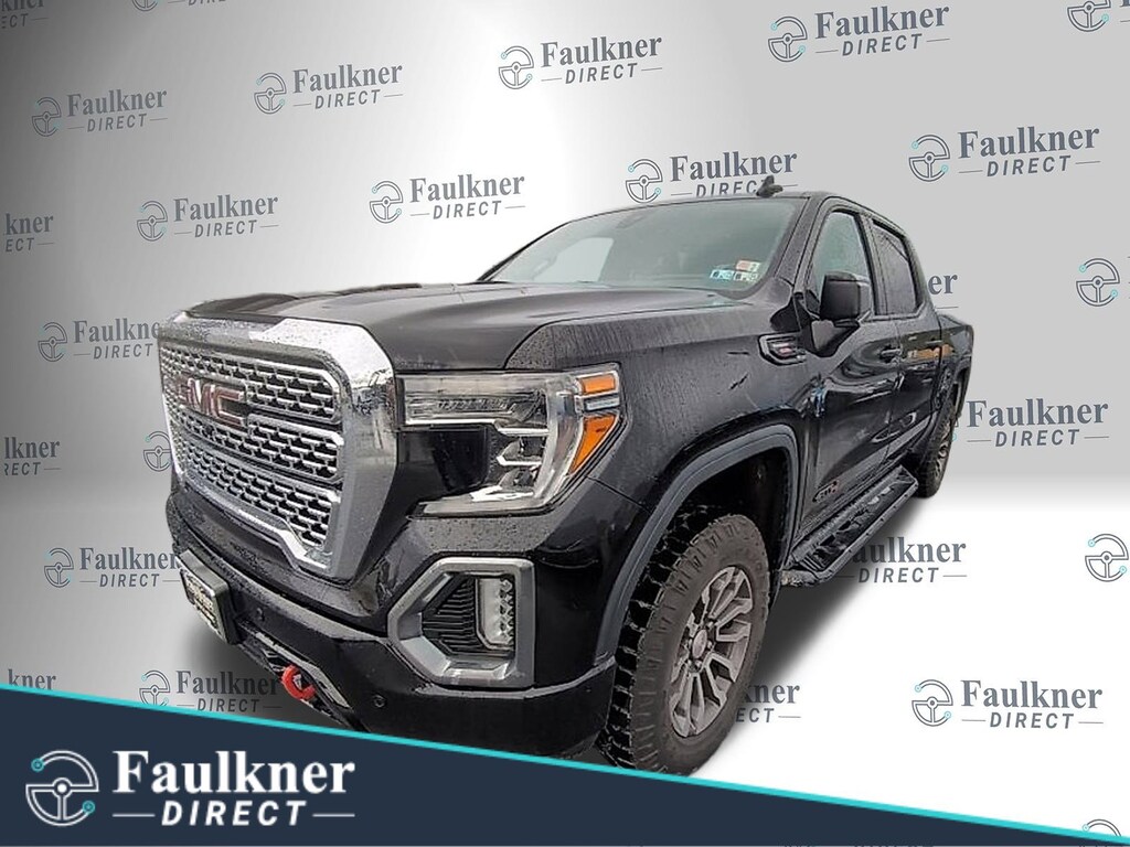 Used 2020 GMC Sierra 1500 AT4 Truck Crew Cab