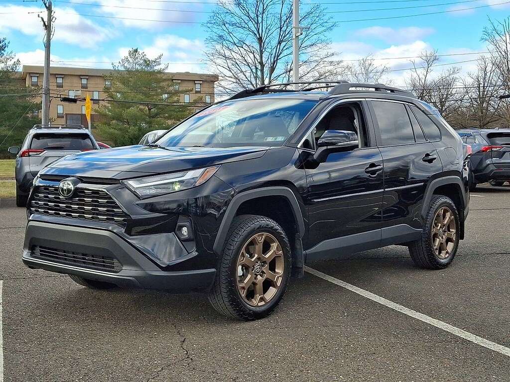 Certified 2025 Toyota RAV4 Hybrid Woodland SUV