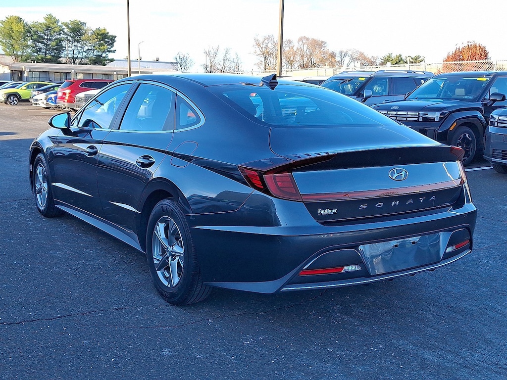 Certified 2022 Hyundai Sonata SE Sedan