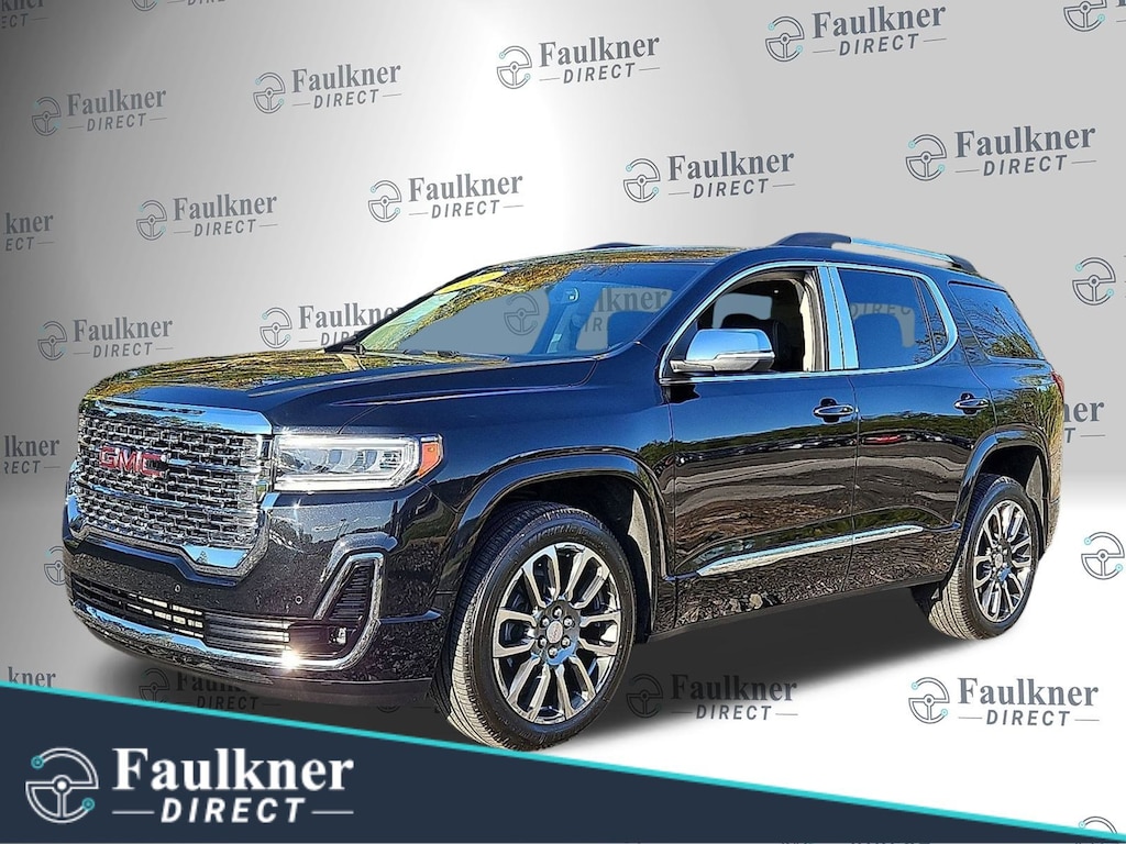 Used 2020 GMC Acadia Denali SUV