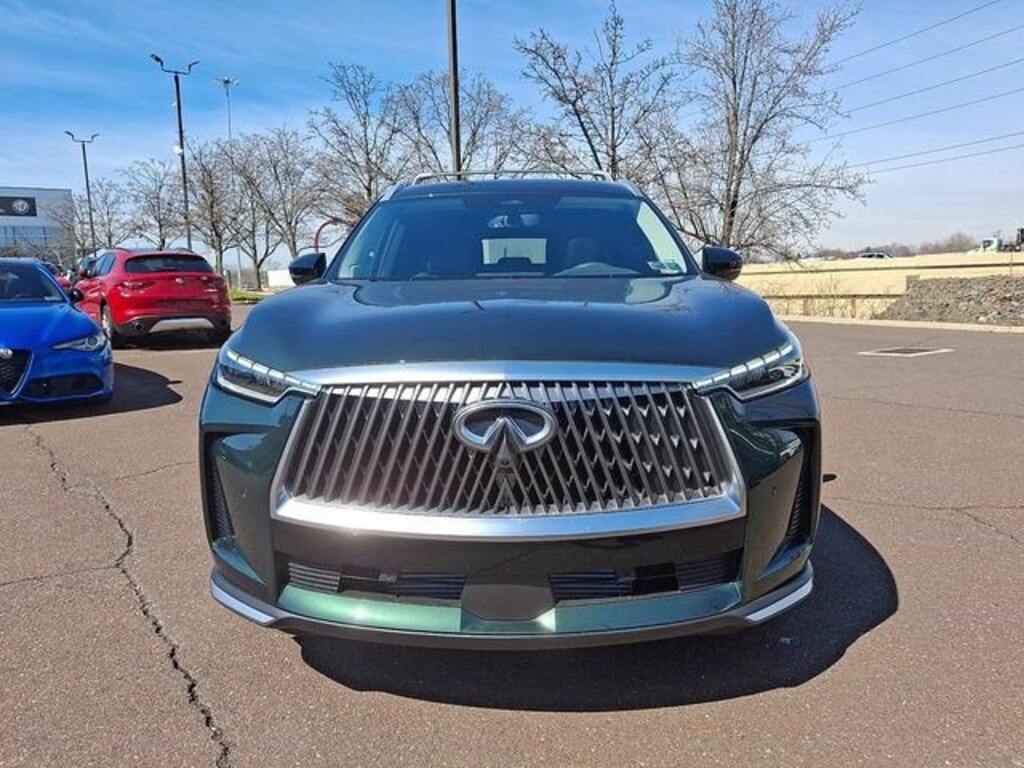 Certified 2026 INFINITI QX60 LUXE SUV