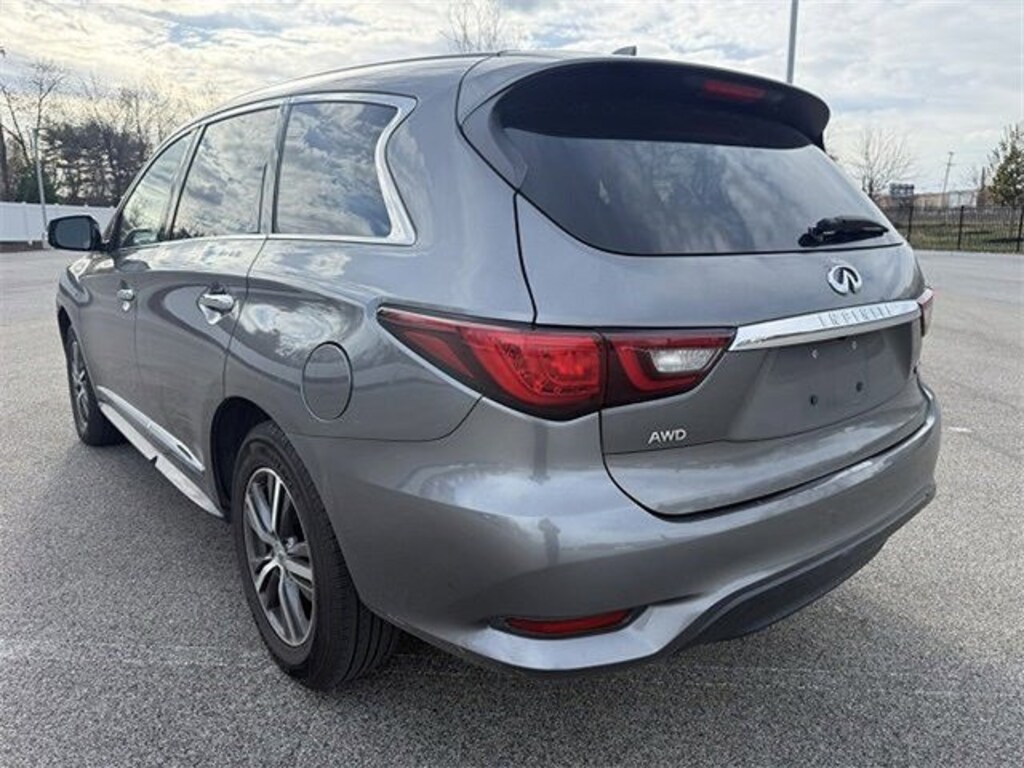 Used 2019 INFINITI QX60 PURE SUV