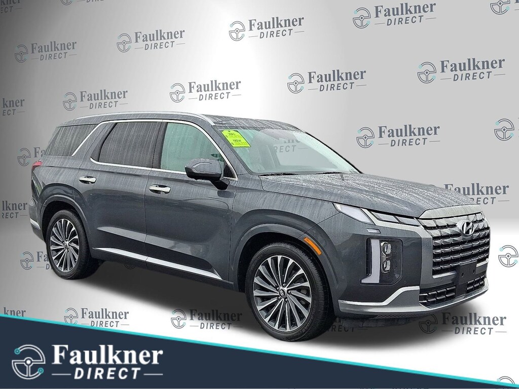 Certified 2023 Hyundai Palisade Calligraphy SUV