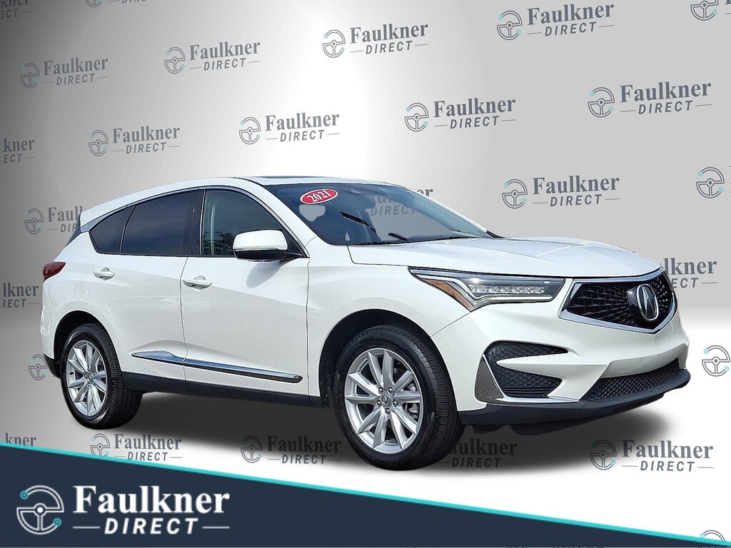 Used 2021 Acura RDX Standard SUV