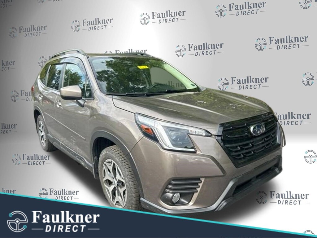 Certified 2022 Subaru Forester Premium SUV