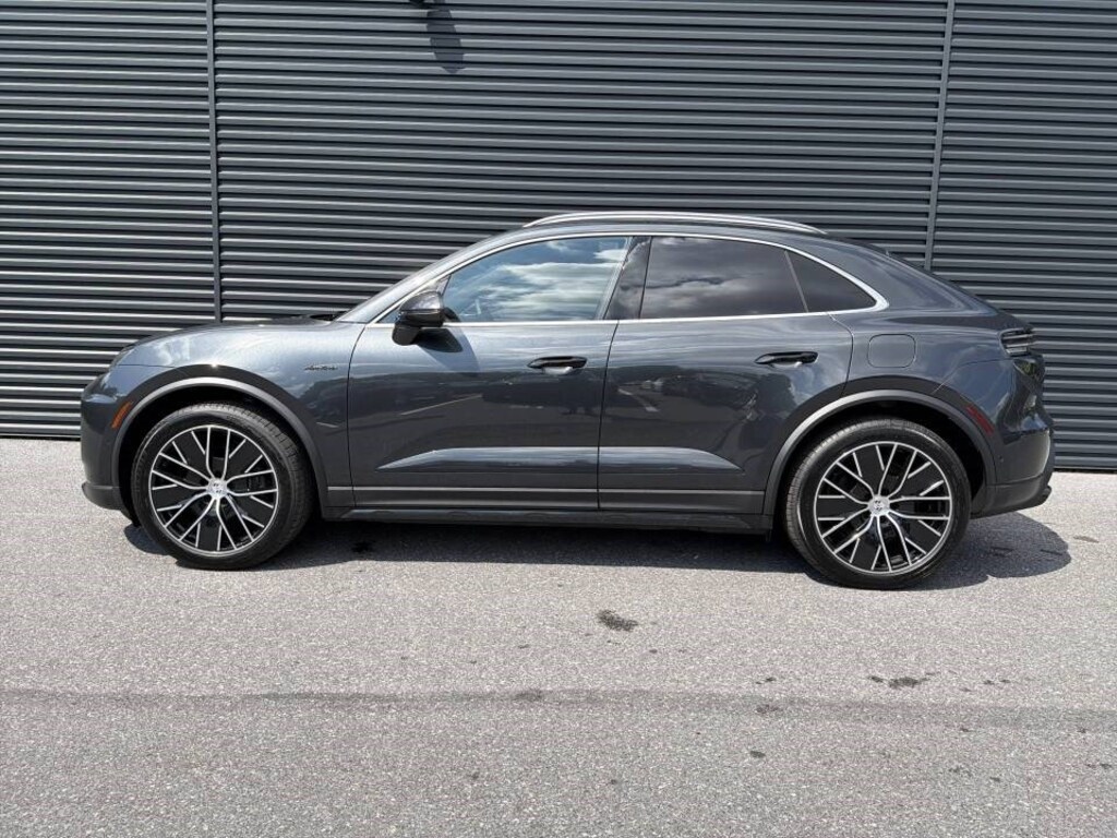 Certified 2025 Porsche Macan Electric 4 SUV