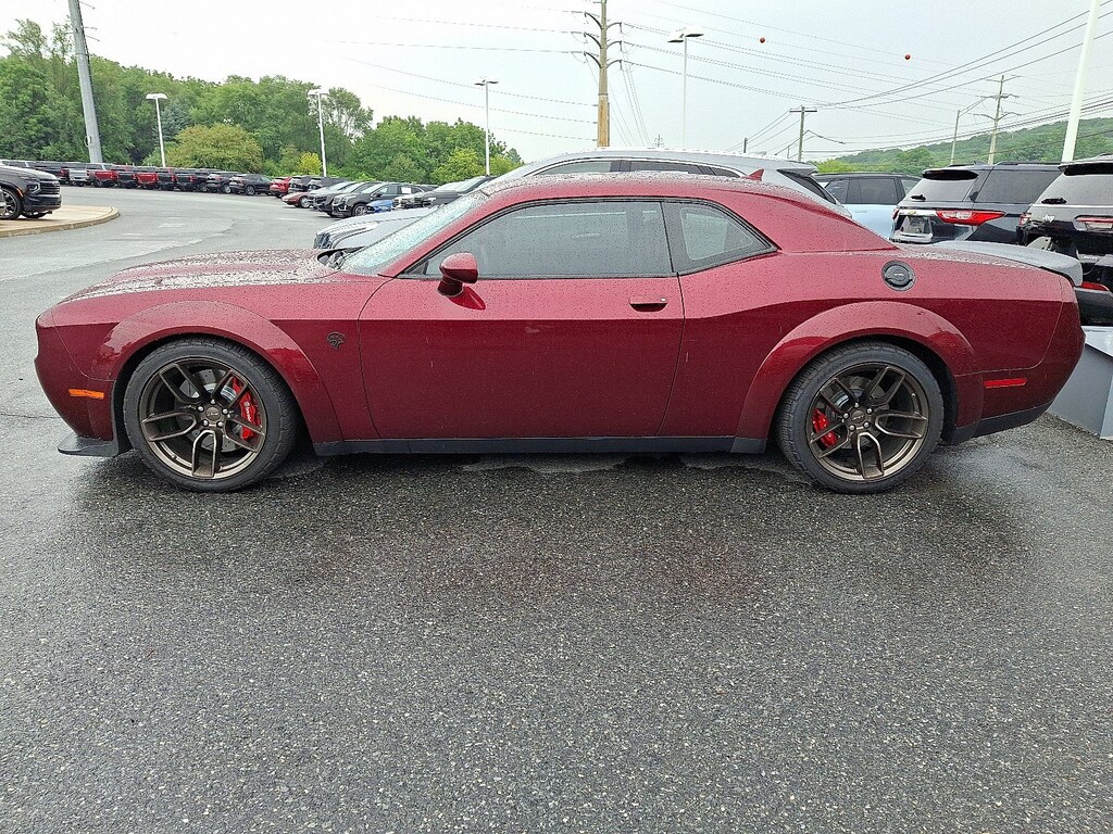 Certified 2020 Dodge Challenger SRT Hellcat Redeye Widebody Coupe