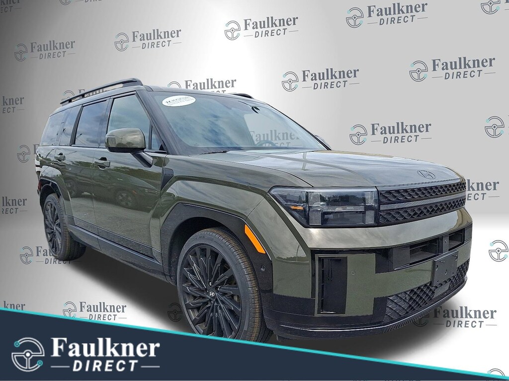 Certified 2025 Hyundai Santa Fe Calligraphy SUV