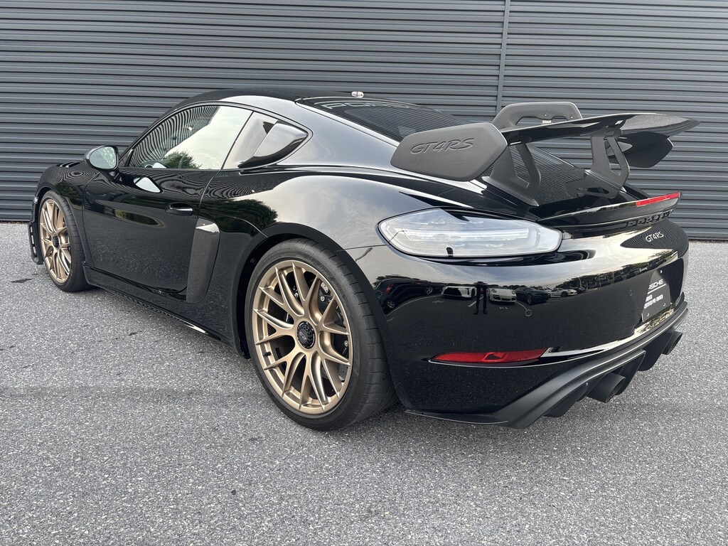 Certified 2024 Porsche 718 Cayman GT4 RS Coupe