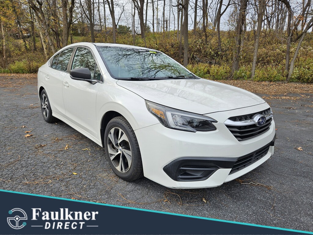 Certified 2020 Subaru Legacy Sedan