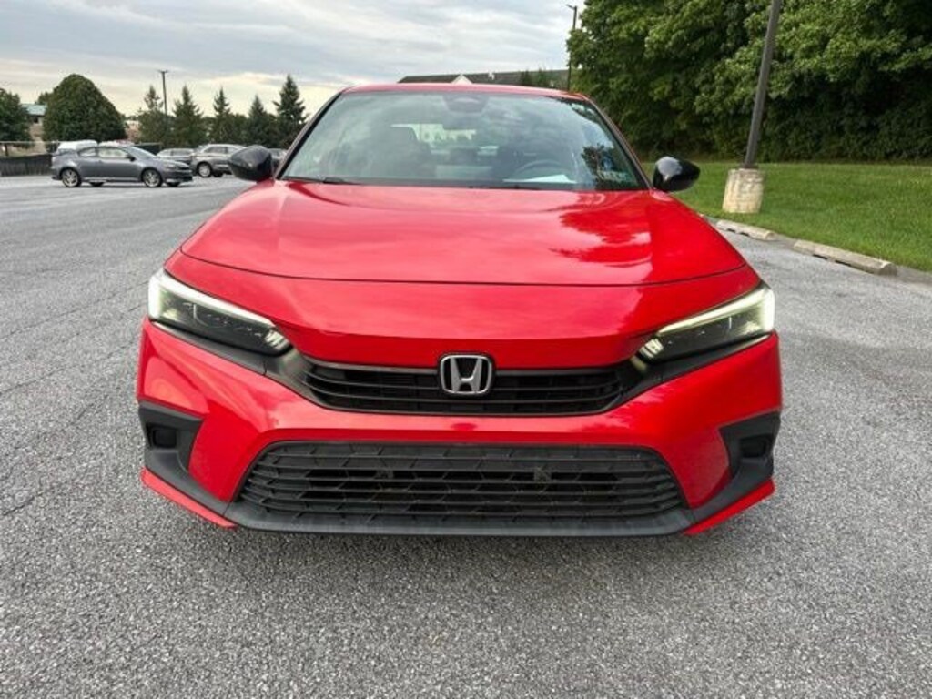 Certified 2022 Honda Civic Sedan Sport Sedan