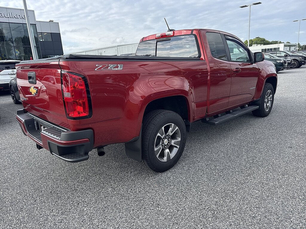 Used 2016 Chevrolet Colorado 4WD Z71 Truck Extended Cab