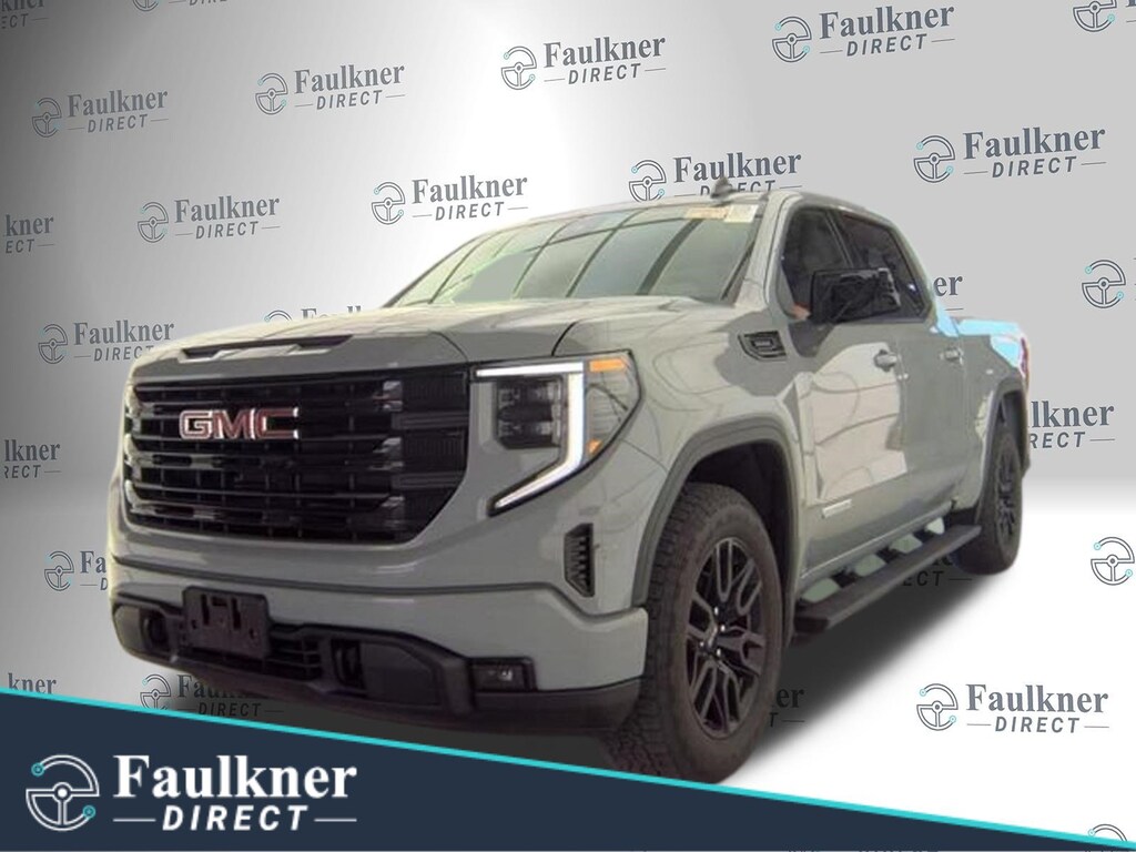 Certified 2024 GMC Sierra 1500 Elevation Truck Crew Cab