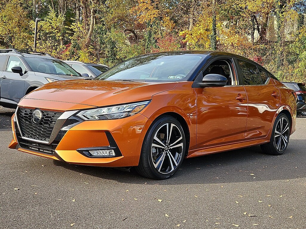 Certified 2022 Nissan Sentra SR Sedan