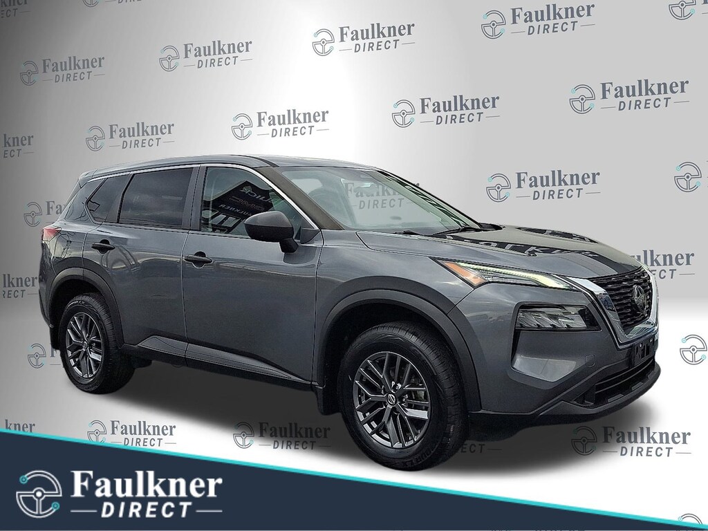 Used 2021 Nissan Rogue S SUV