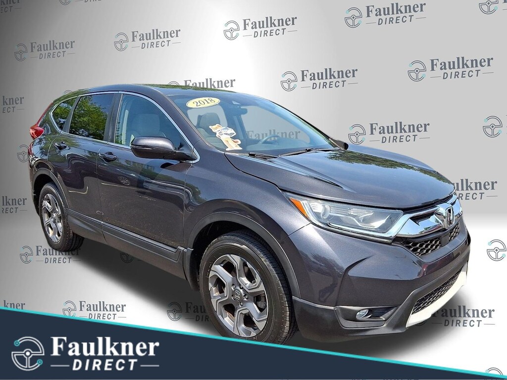 Used 2018 Honda CR-V EX SUV