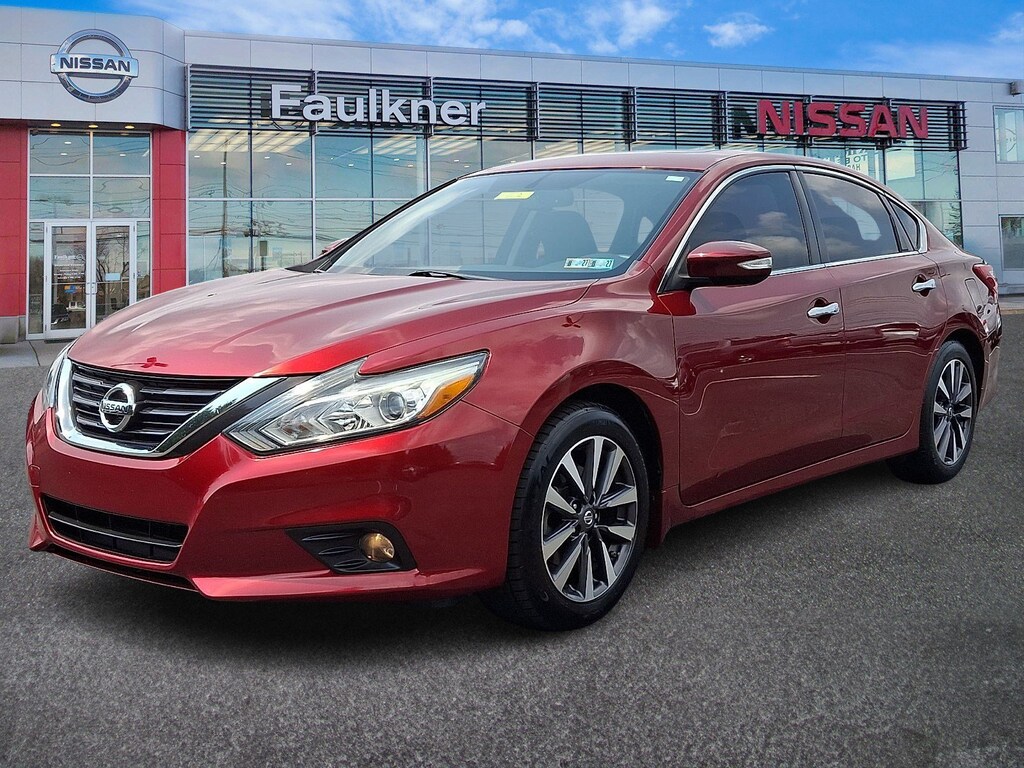Certified 2017 Nissan Altima 2.5 SV Sedan