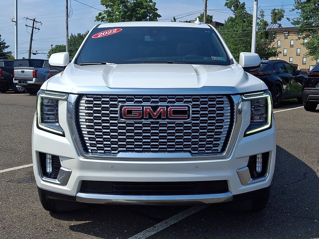 Used 2022 GMC Yukon Denali SUV
