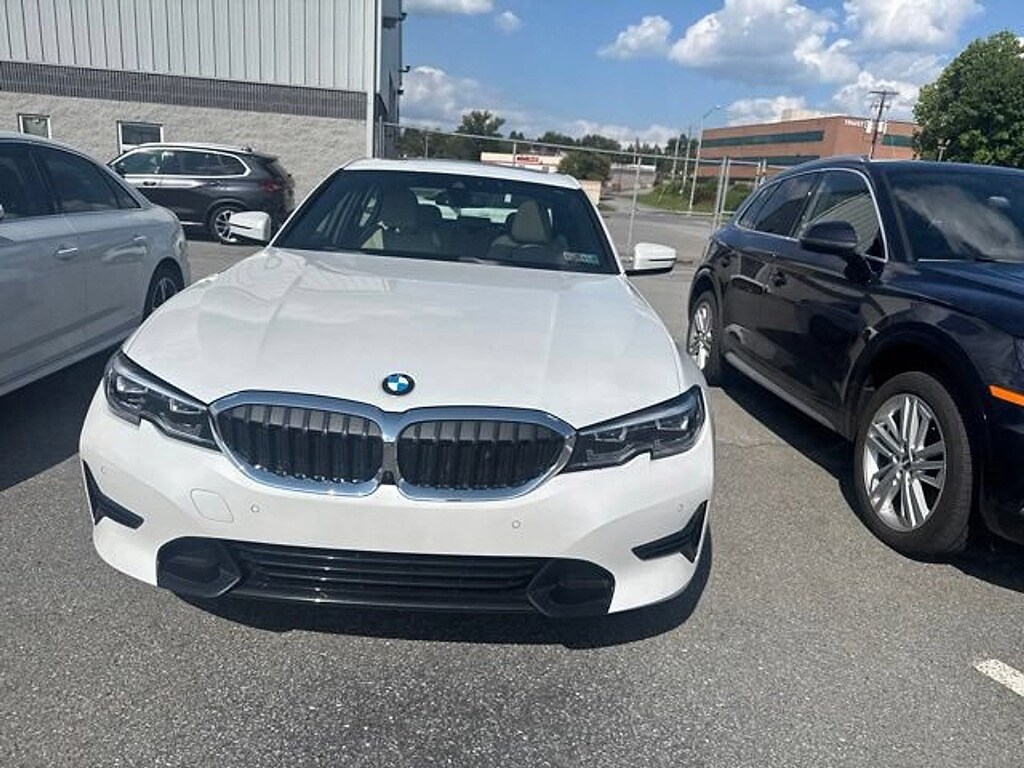 Used 2021 BMW 3 Series 330i xDrive Sedan