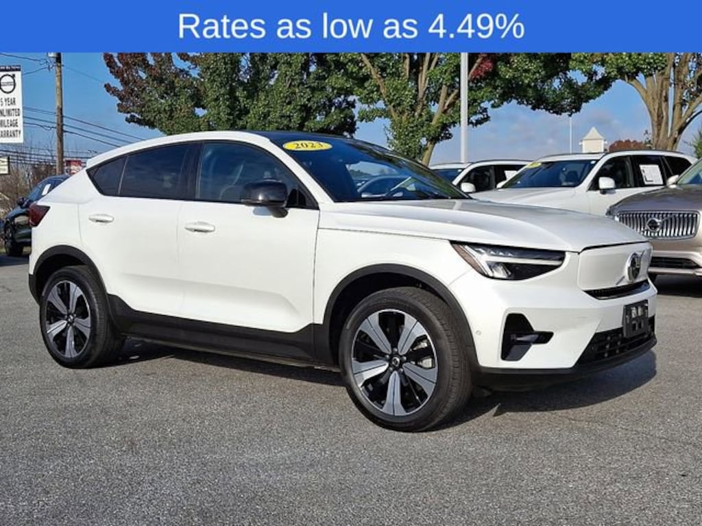 Certified 2023 Volvo C40 Recharge Pure Electric Plus SUV