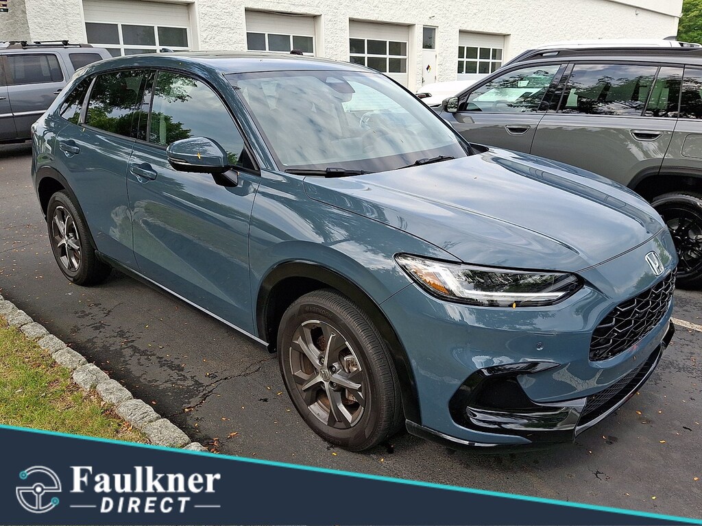 Certified 2024 Honda HR-V EX-L SUV