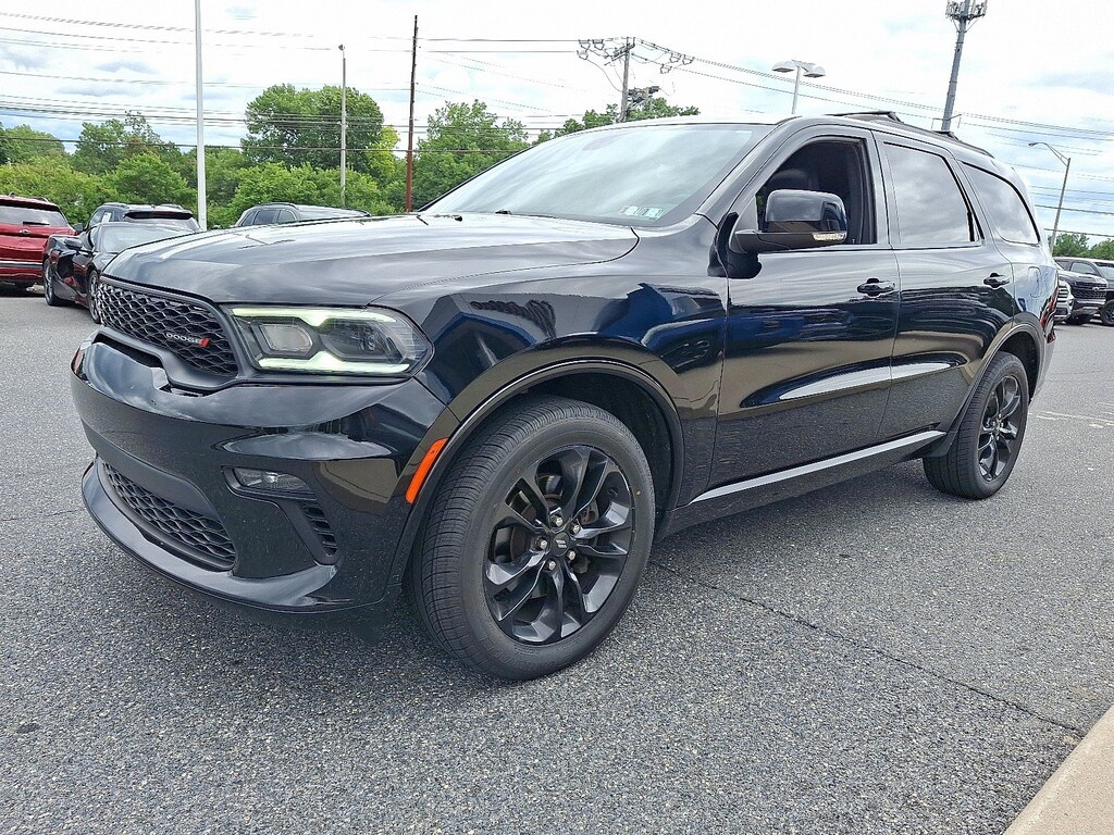 Certified 2021 Dodge Durango GT Plus SUV