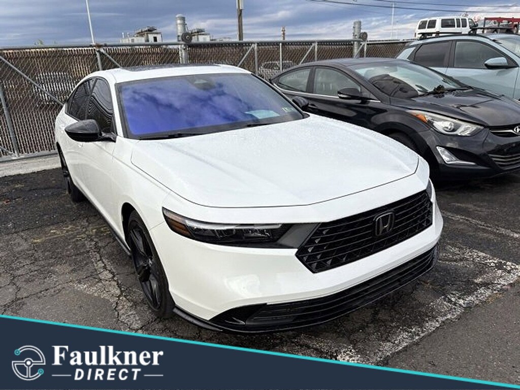 Used 2024 Honda Accord Hybrid Sport-L Sedan