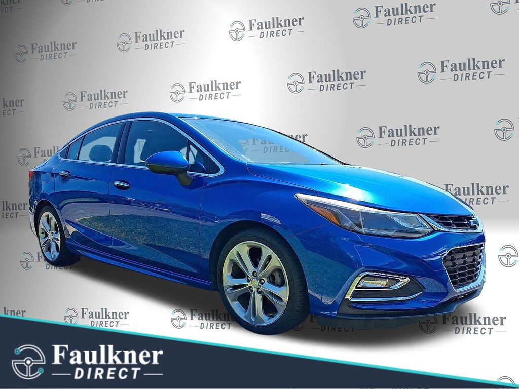 Used 2018 Chevrolet Cruze Premier Sedan