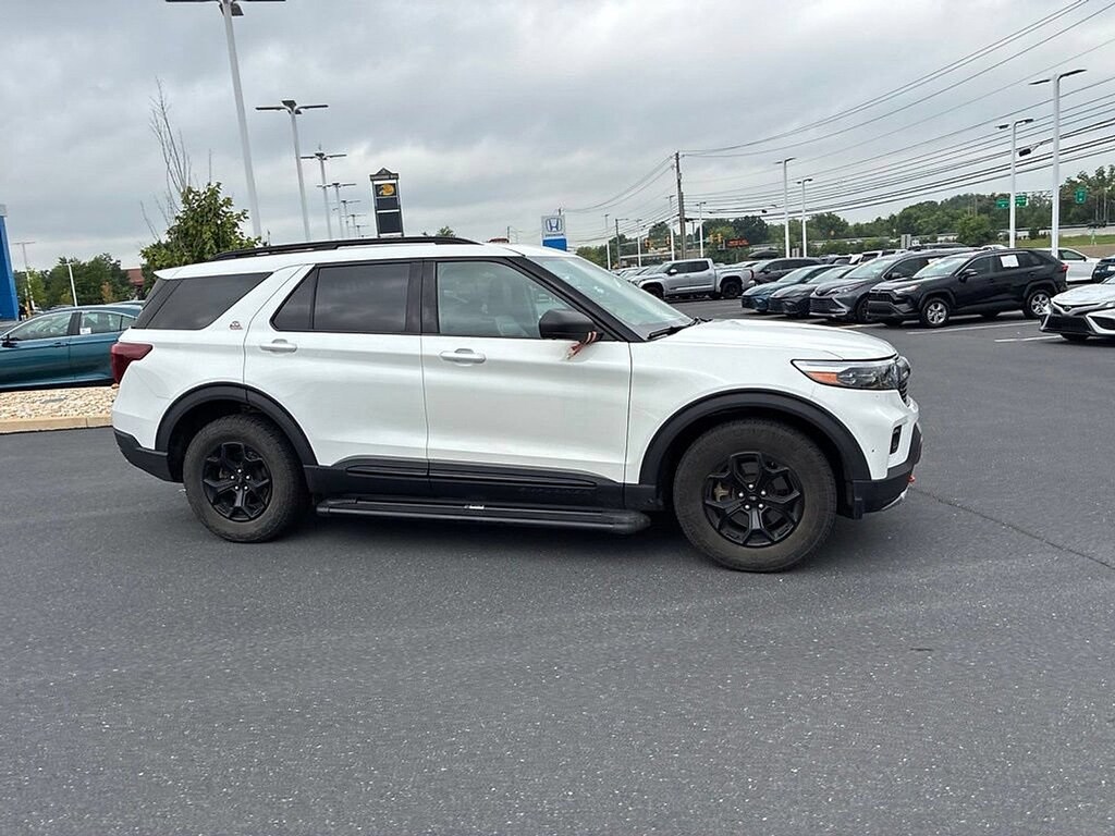 Used 2023 Ford Explorer Timberline SUV