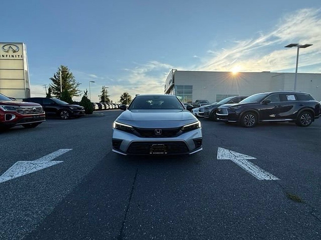 Used 2024 Honda Civic Hatchback Sport Hatchback