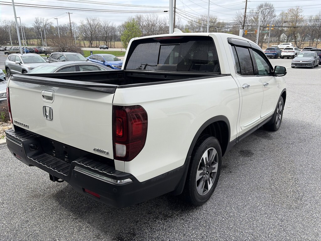 Used 2019 Honda Ridgeline RTL-E Truck Crew Cab