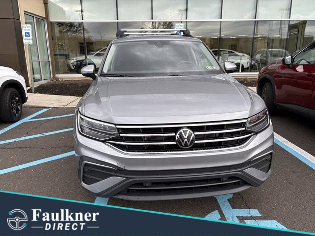 Used 2024 Volkswagen Tiguan S SUV