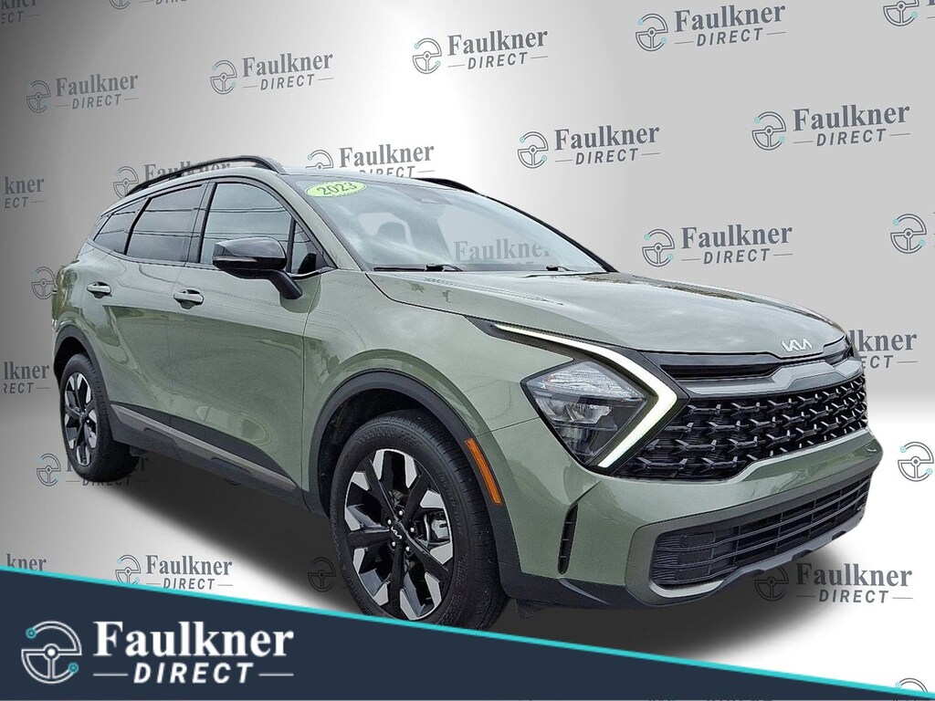 Used 2023 Kia Sportage X-Line SUV