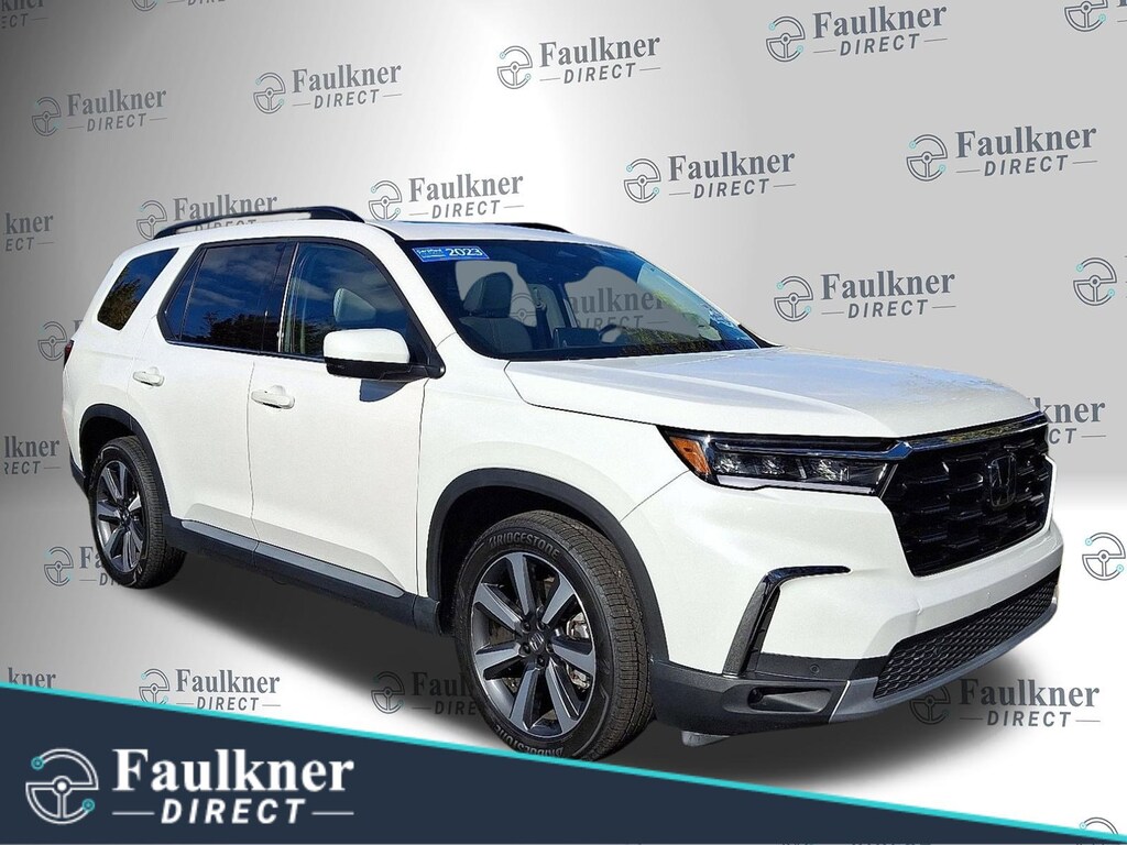 Certified 2023 Honda Pilot Touring SUV